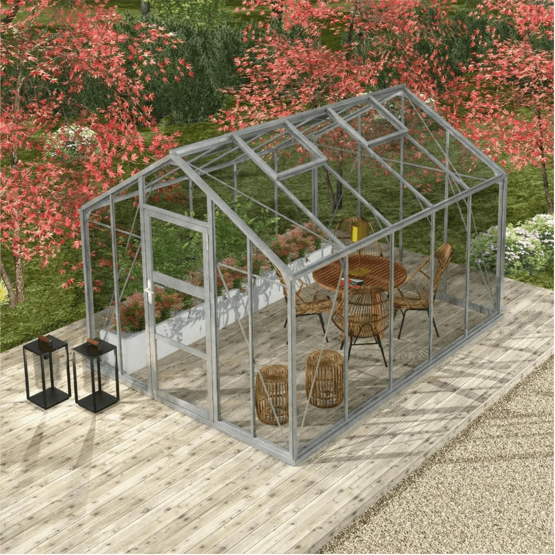 Drivhus Deluxe 10.5 M² - Image 10