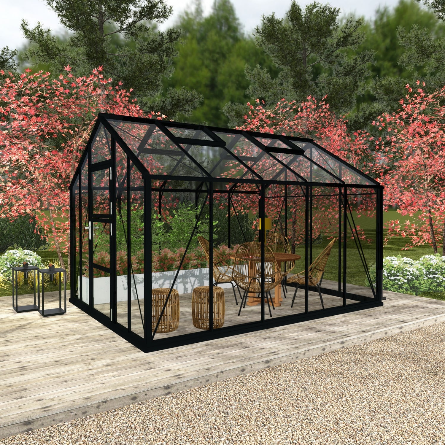 Drivhus Deluxe 10.5 M² - Image 3