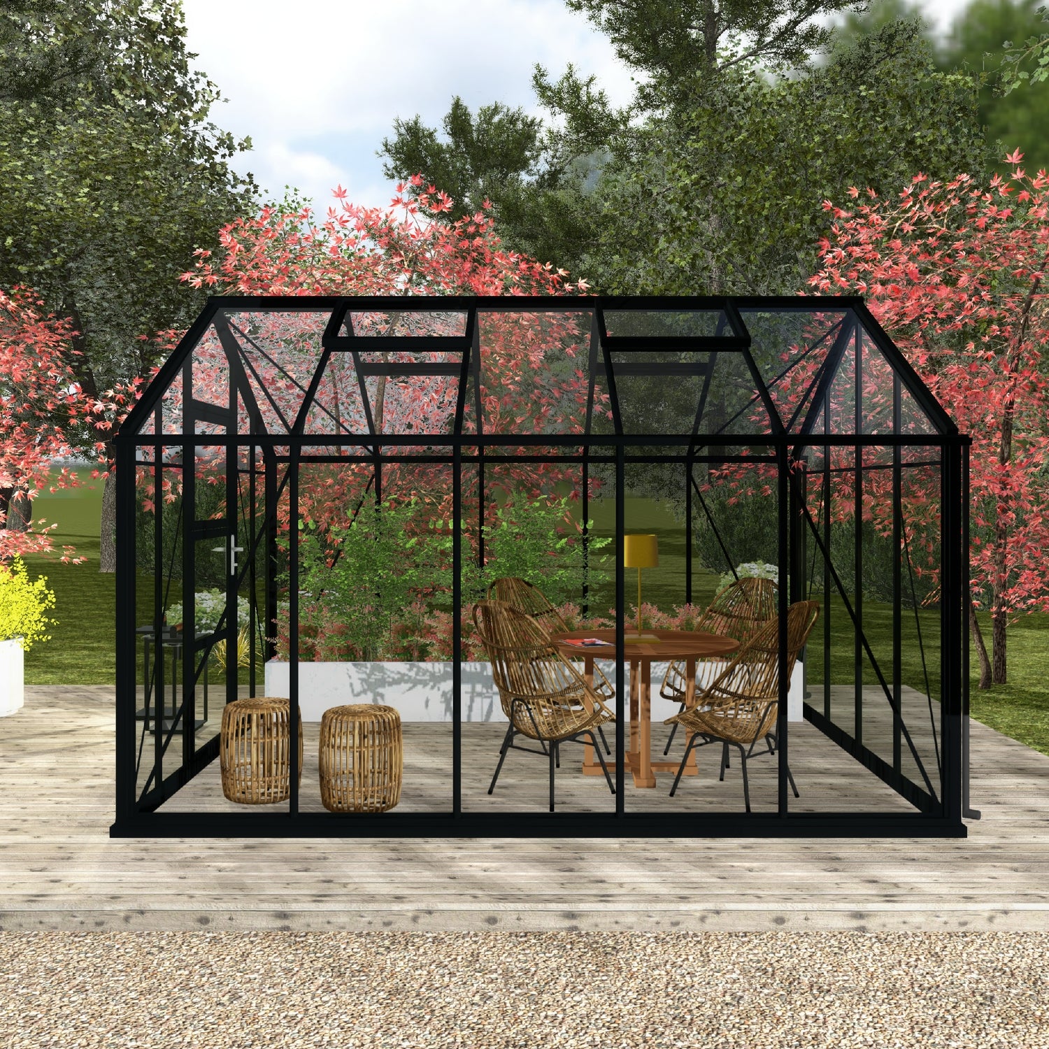 Drivhus Deluxe 10.5 M² - Image 4