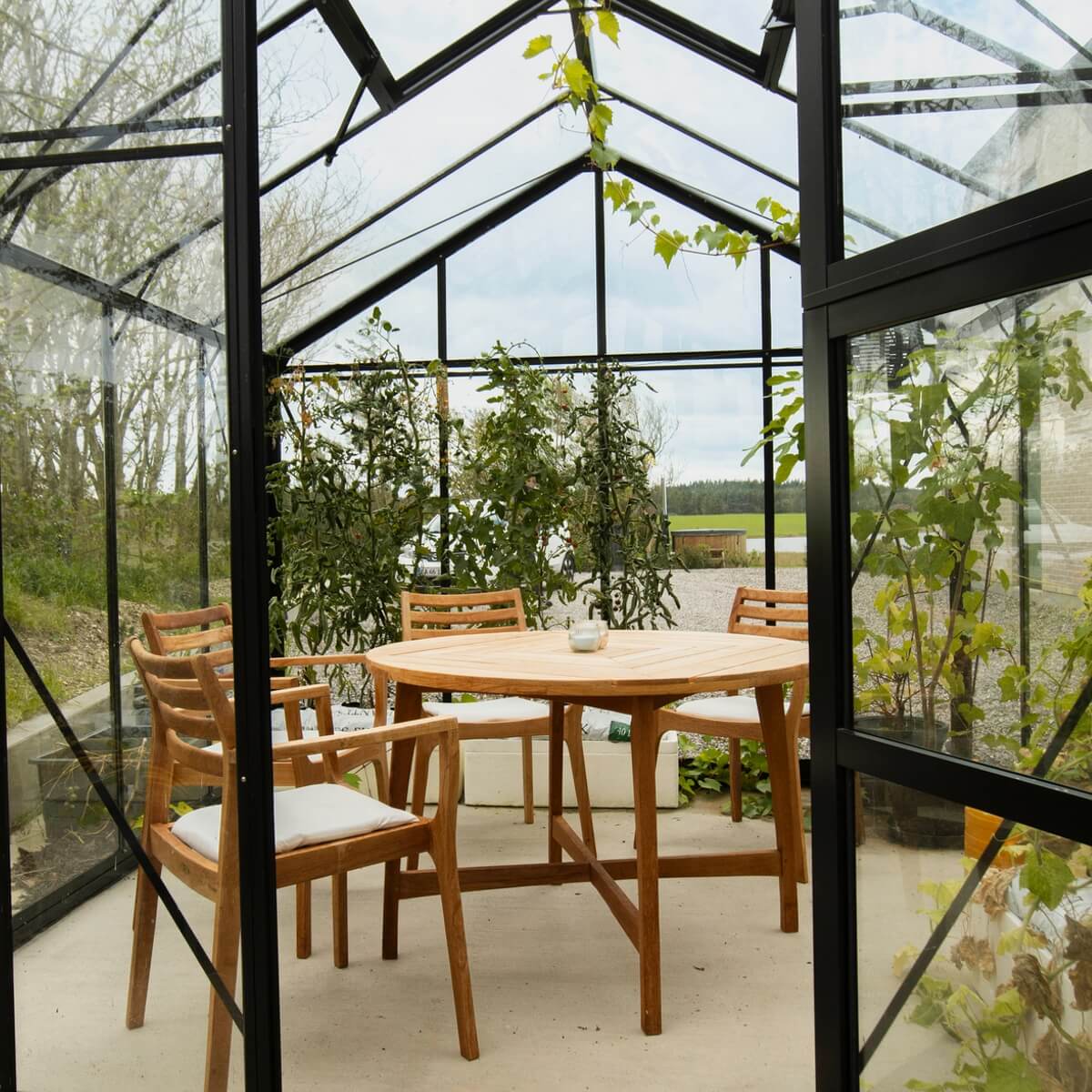 Drivhus Deluxe 10.5 M² - Image 5