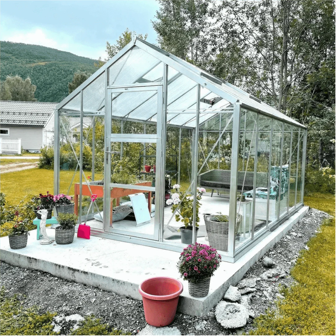 Drivhus Deluxe 12.5 M² - Image 6