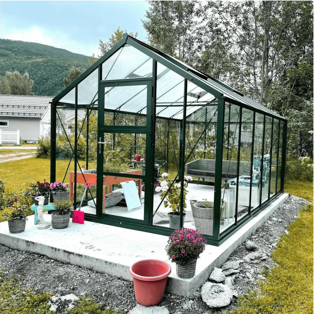 Drivhus Deluxe 12.5 M² - Image 7