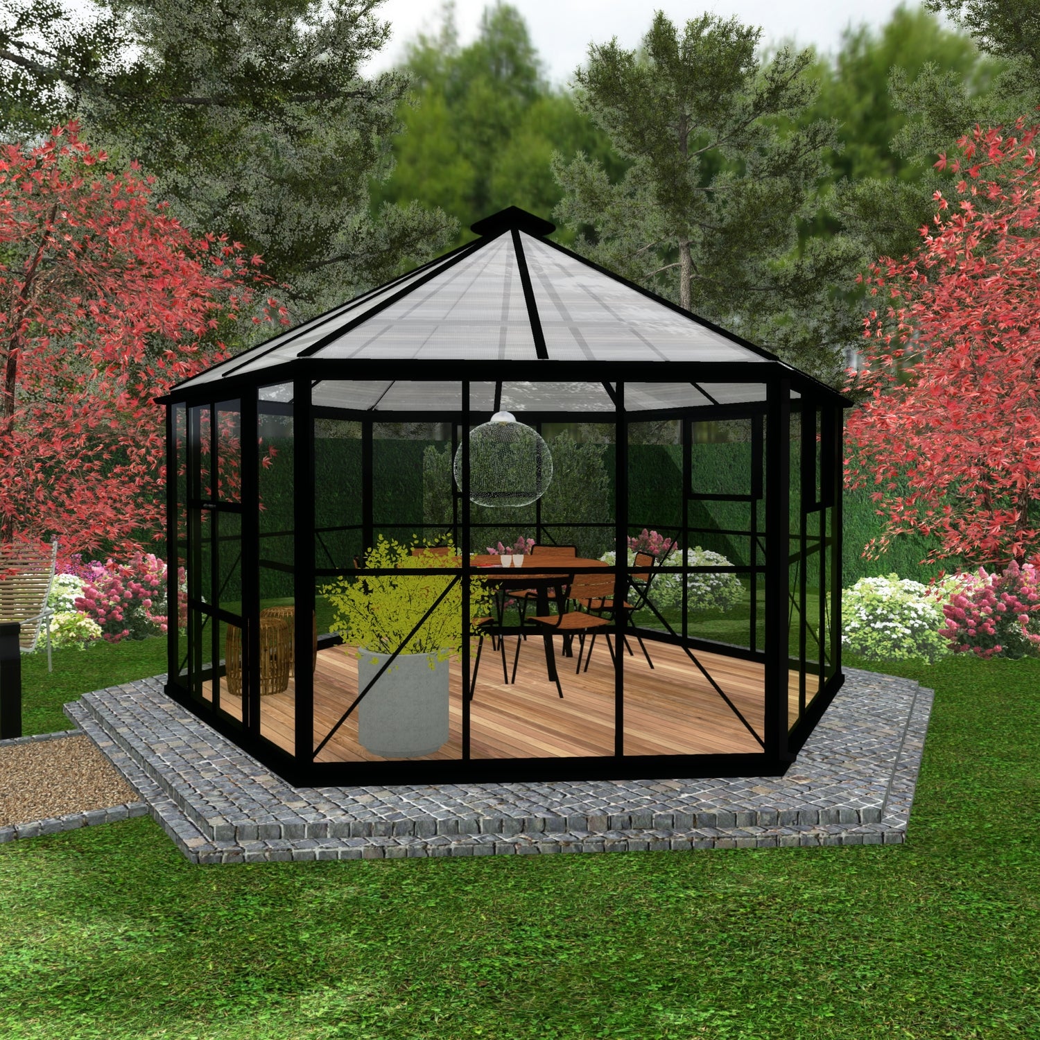 Pavillon Deluxe 13 M² - Image 3