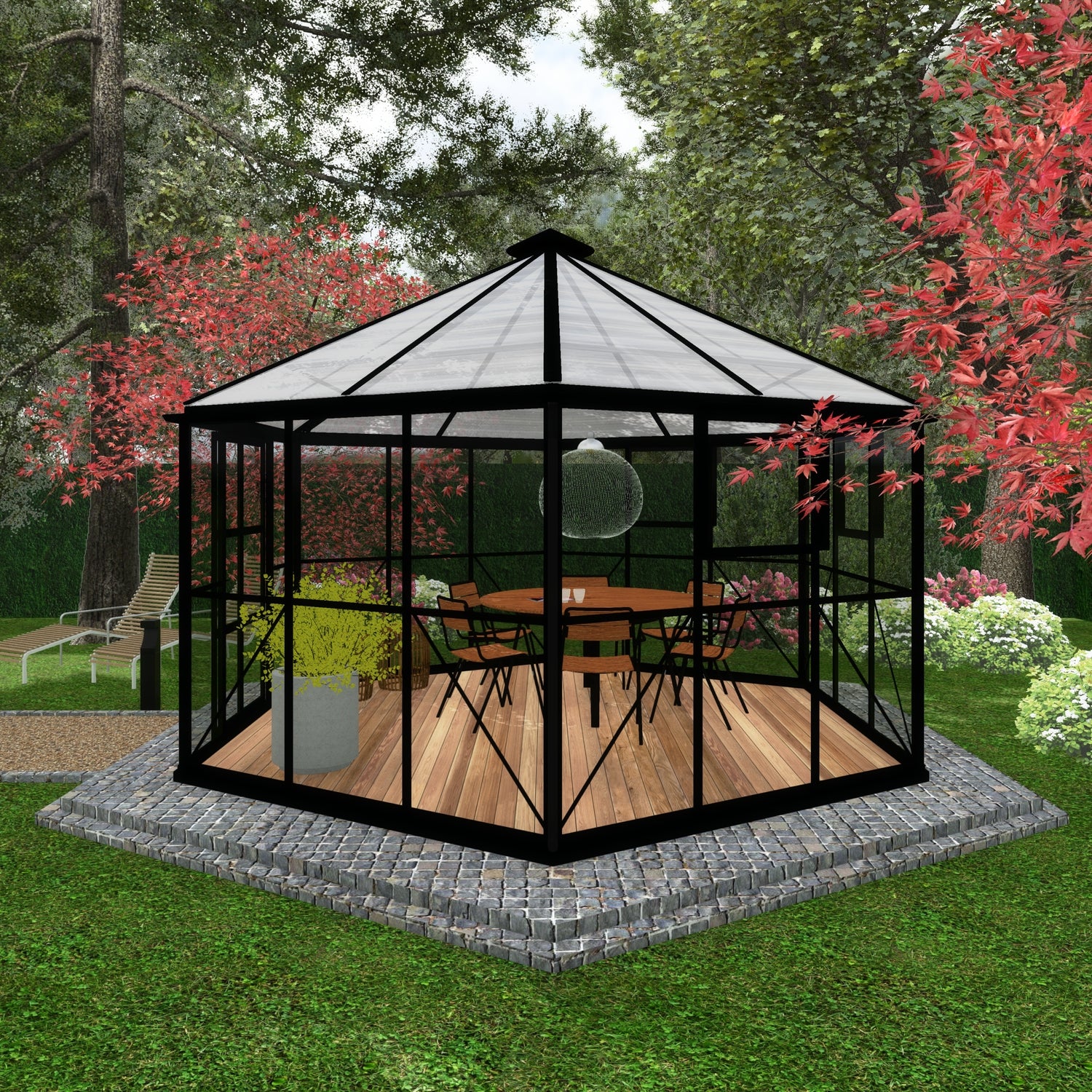 Pavillon Deluxe 13 M² - Image 5