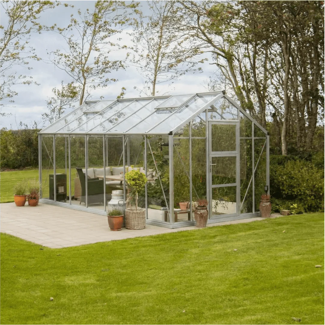 Drivhus Deluxe 14.5 M² - Image 10