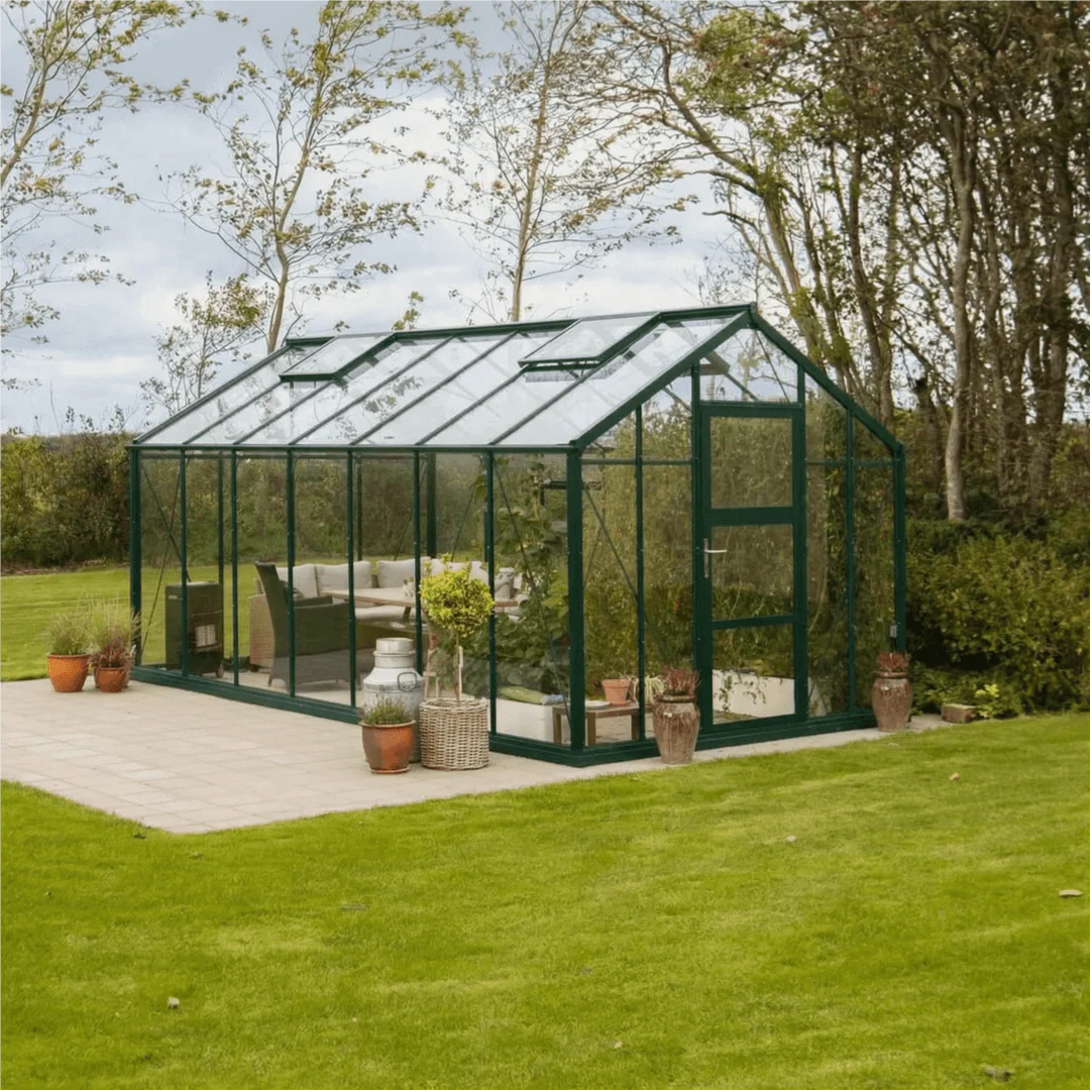 Drivhus Deluxe 14.5 M² - Image 11