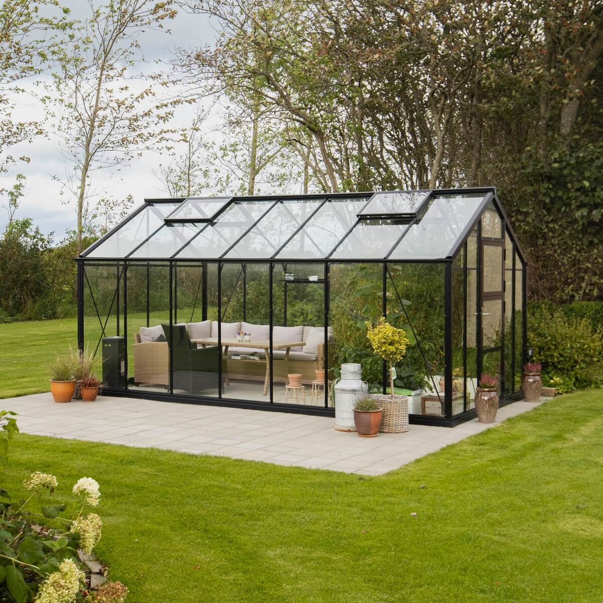 Drivhus Deluxe 14.5 M² - Image 3