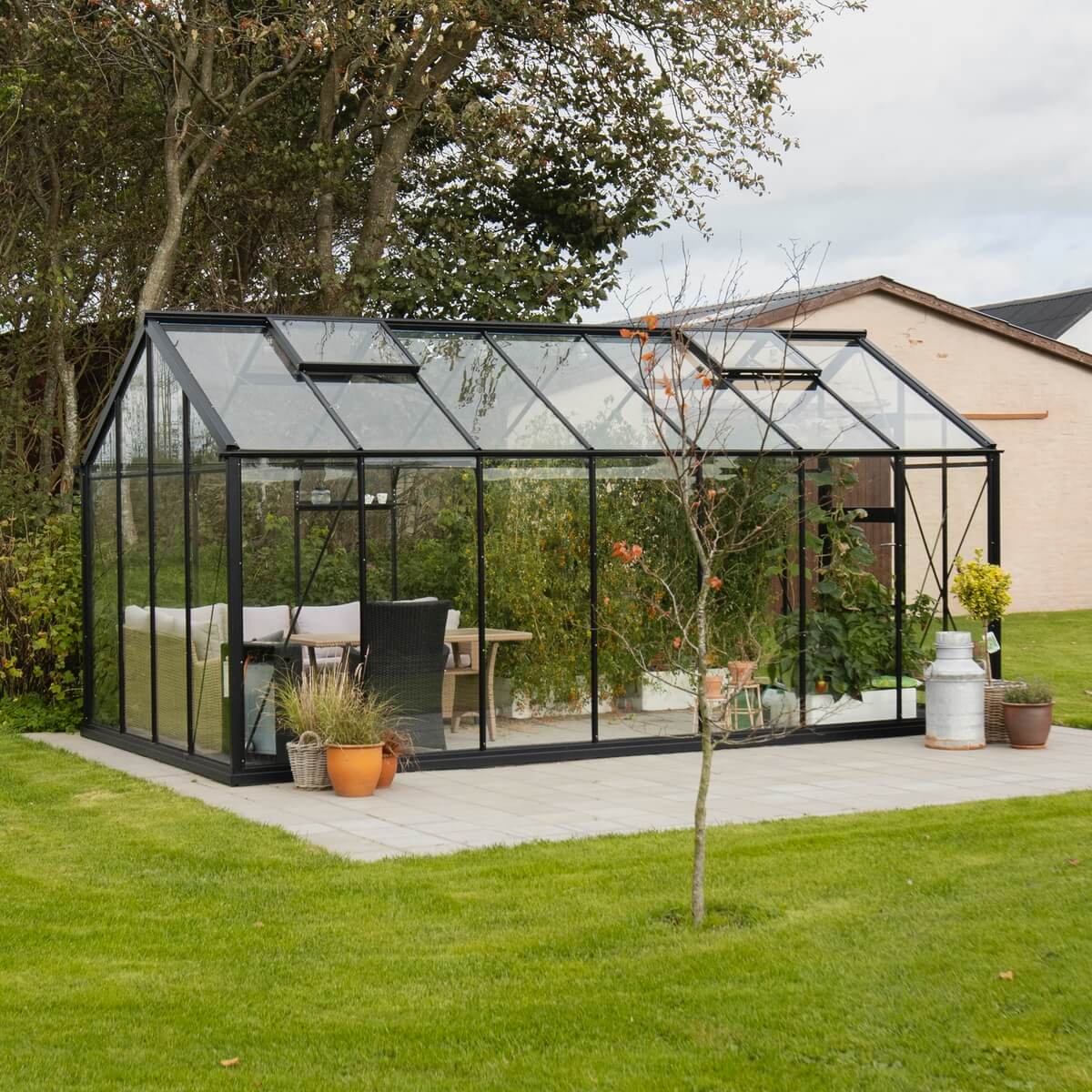 Drivhus Deluxe 14.5 M² - Image 4