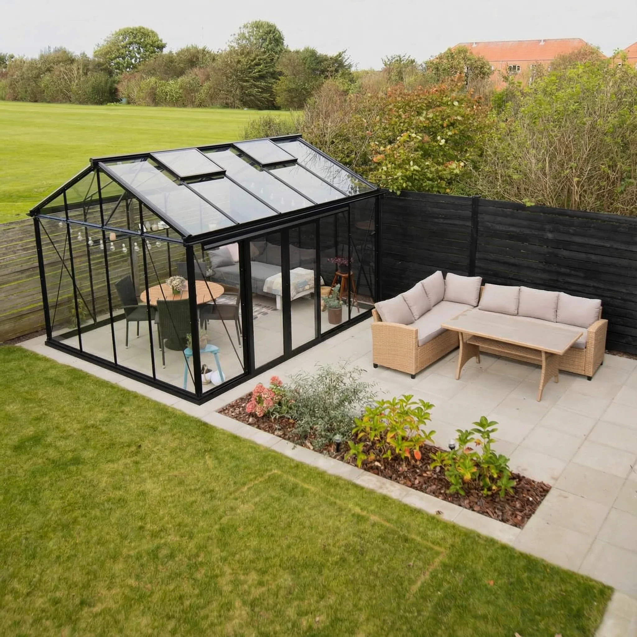 Drivhus Royale 12.1 M² 2.0 - Image 4