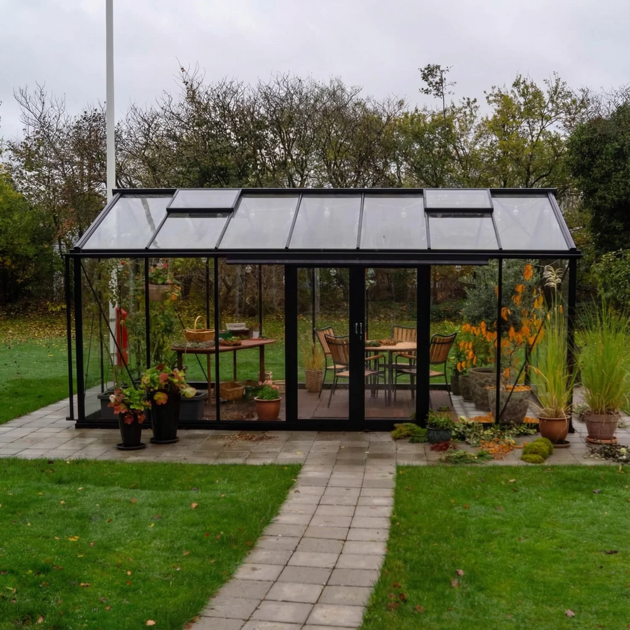 Drivhus Royale 16.8 M² 2.0 - Image 4