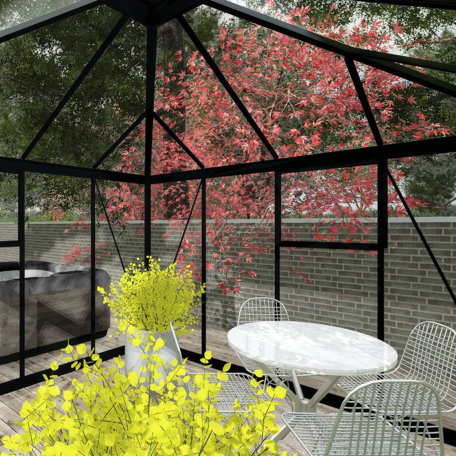 Drivhus Royale Cube 9.8 m² - Image 4