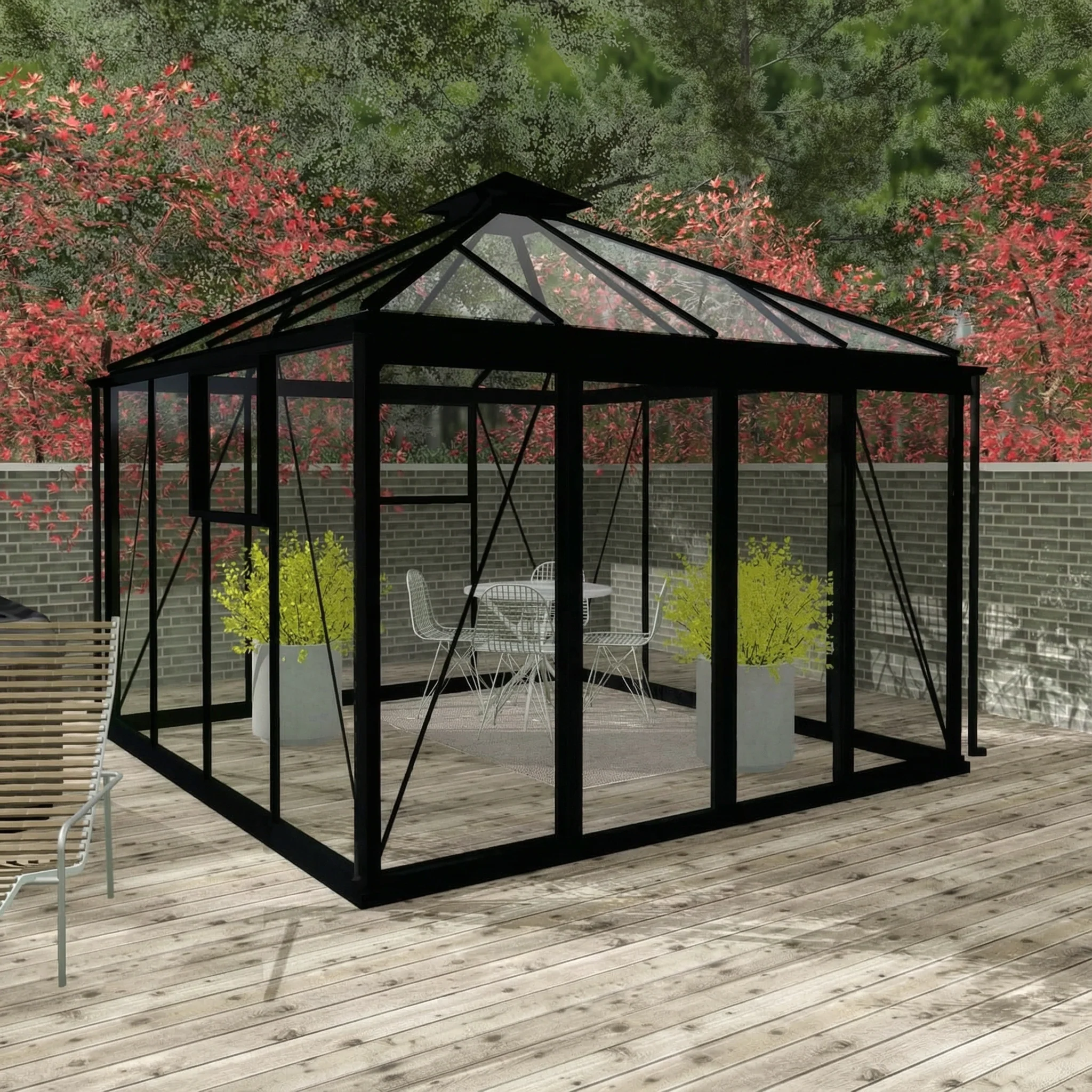 Drivhus Royale Cube 9.8 m² 2.0 - Image 5