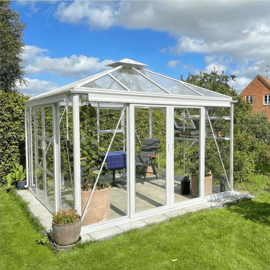 Drivhus Royale Cube 9.8 m² 2.0 - Image 6