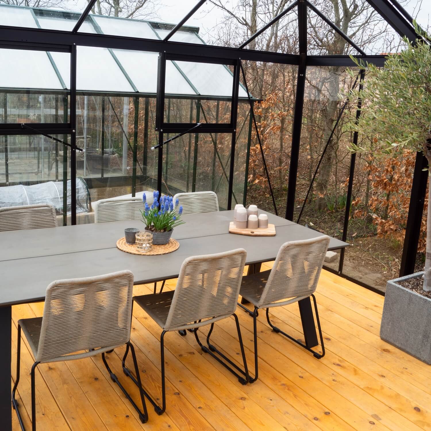 Drivhus Royale Cube Plus 18 m² - Image 11