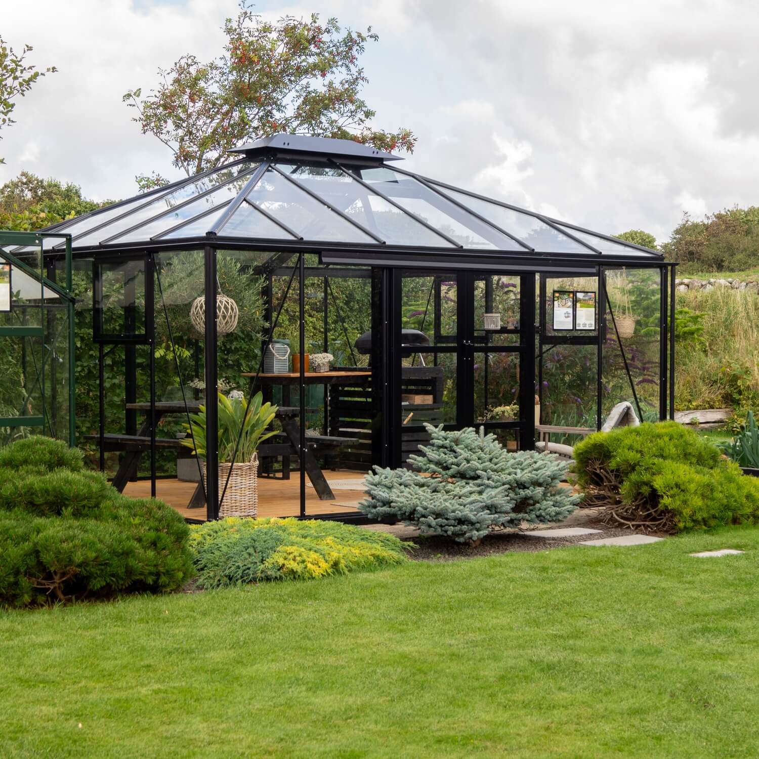 Drivhus Royale Cube Plus 18 m² - Image 2