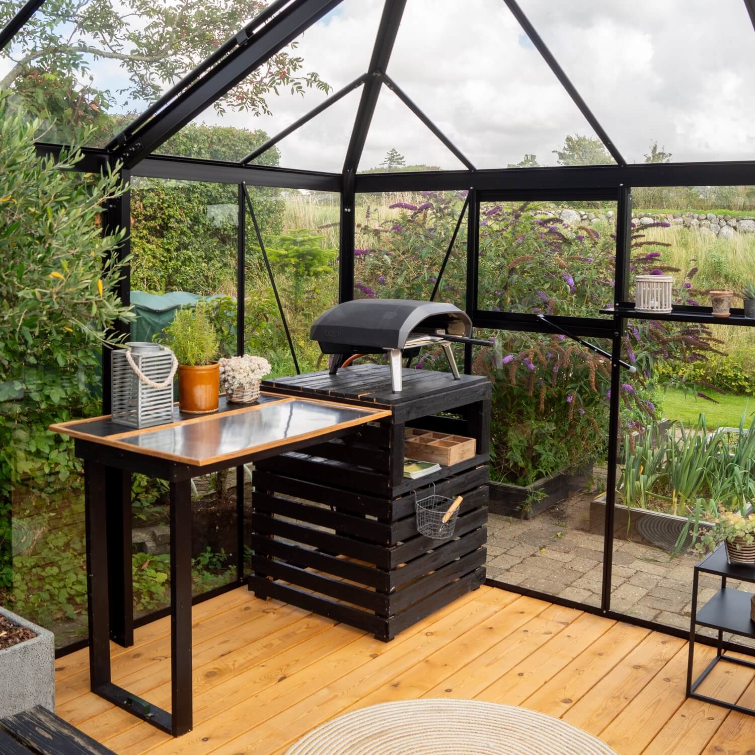 Drivhus Royale Cube Plus 18 m² - Image 3