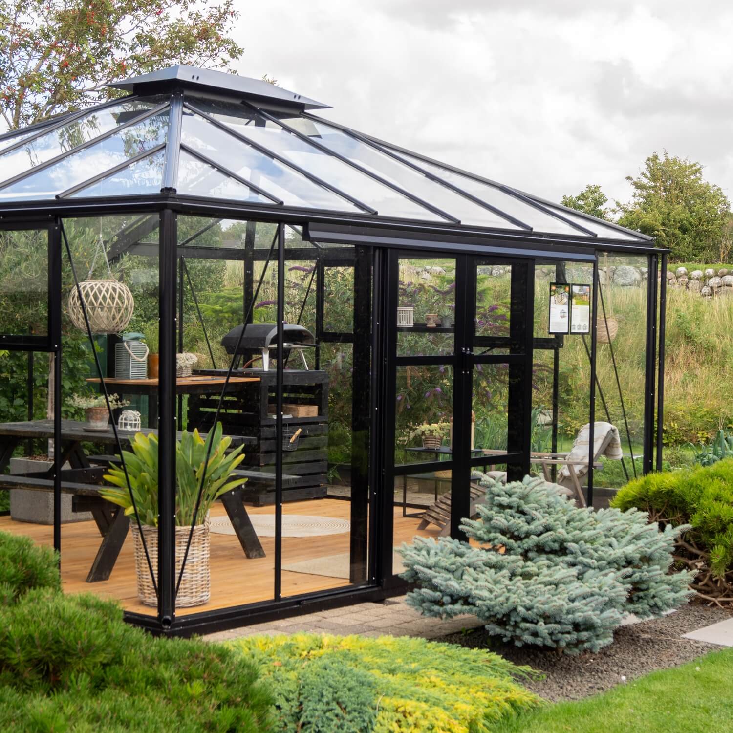 Drivhus Royale Cube Plus 18 m² - Image 4