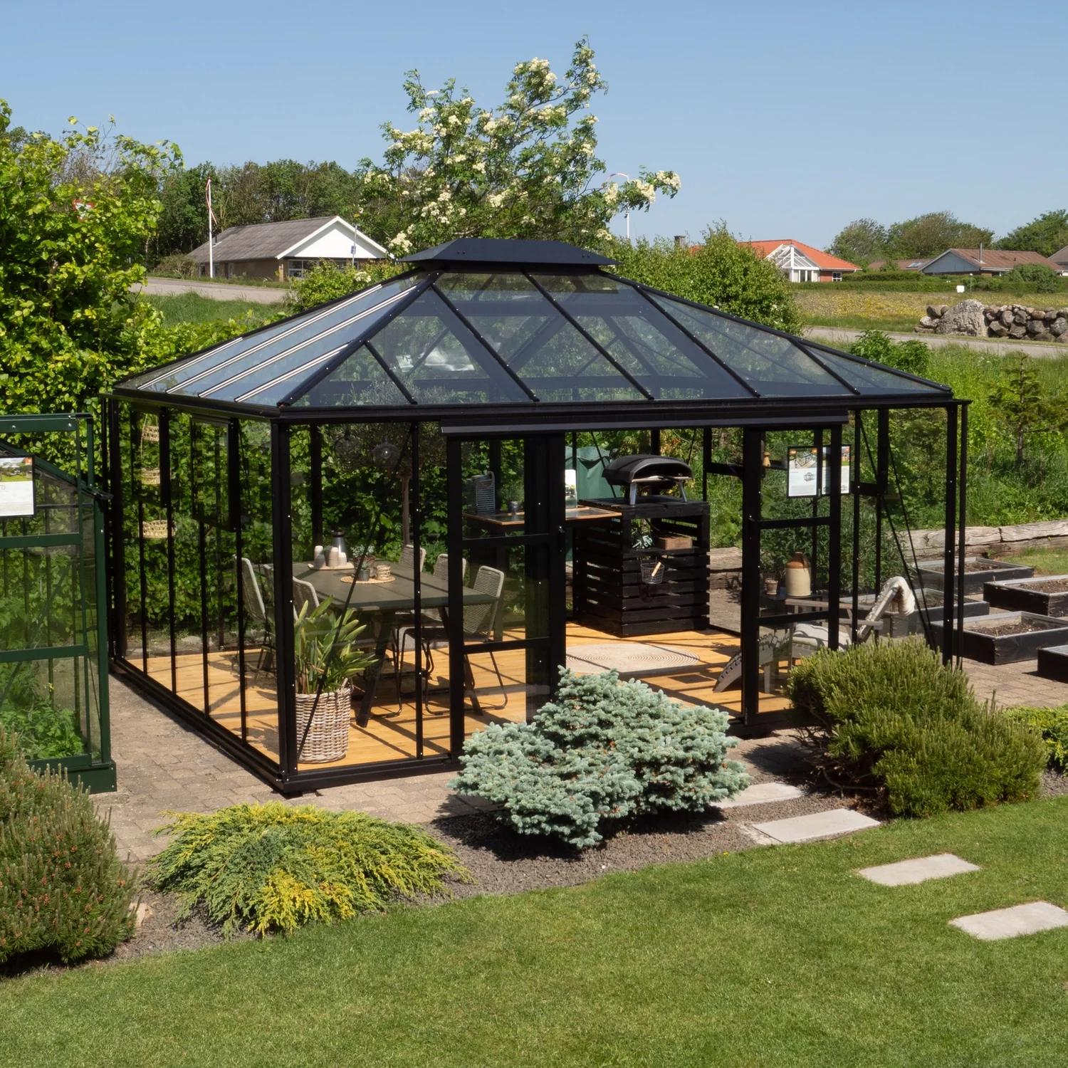 Drivhus Royale Cube Plus 18 m² - Image 5
