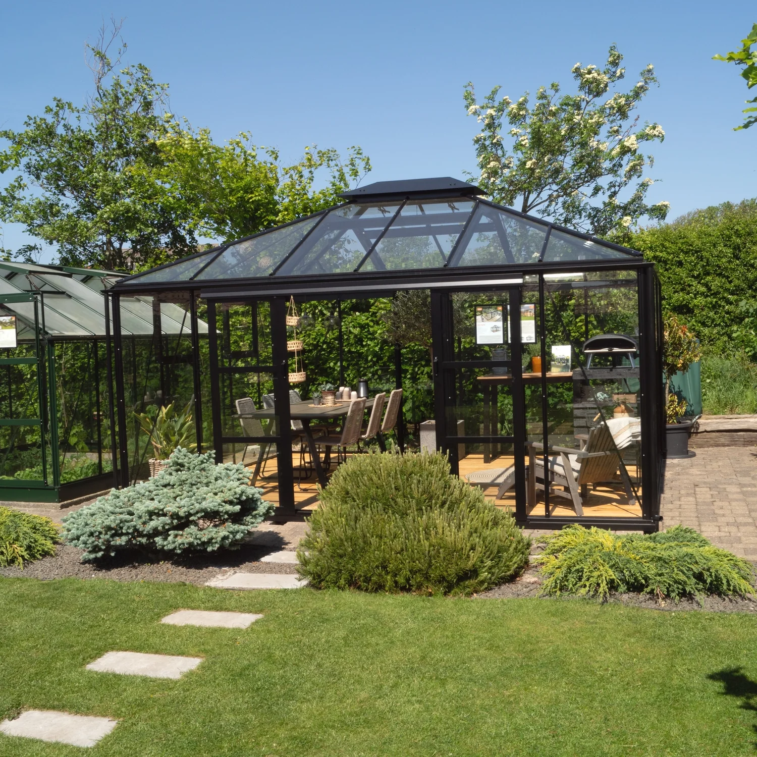 Drivhus Royale Cube Plus 18 m² - Image 8