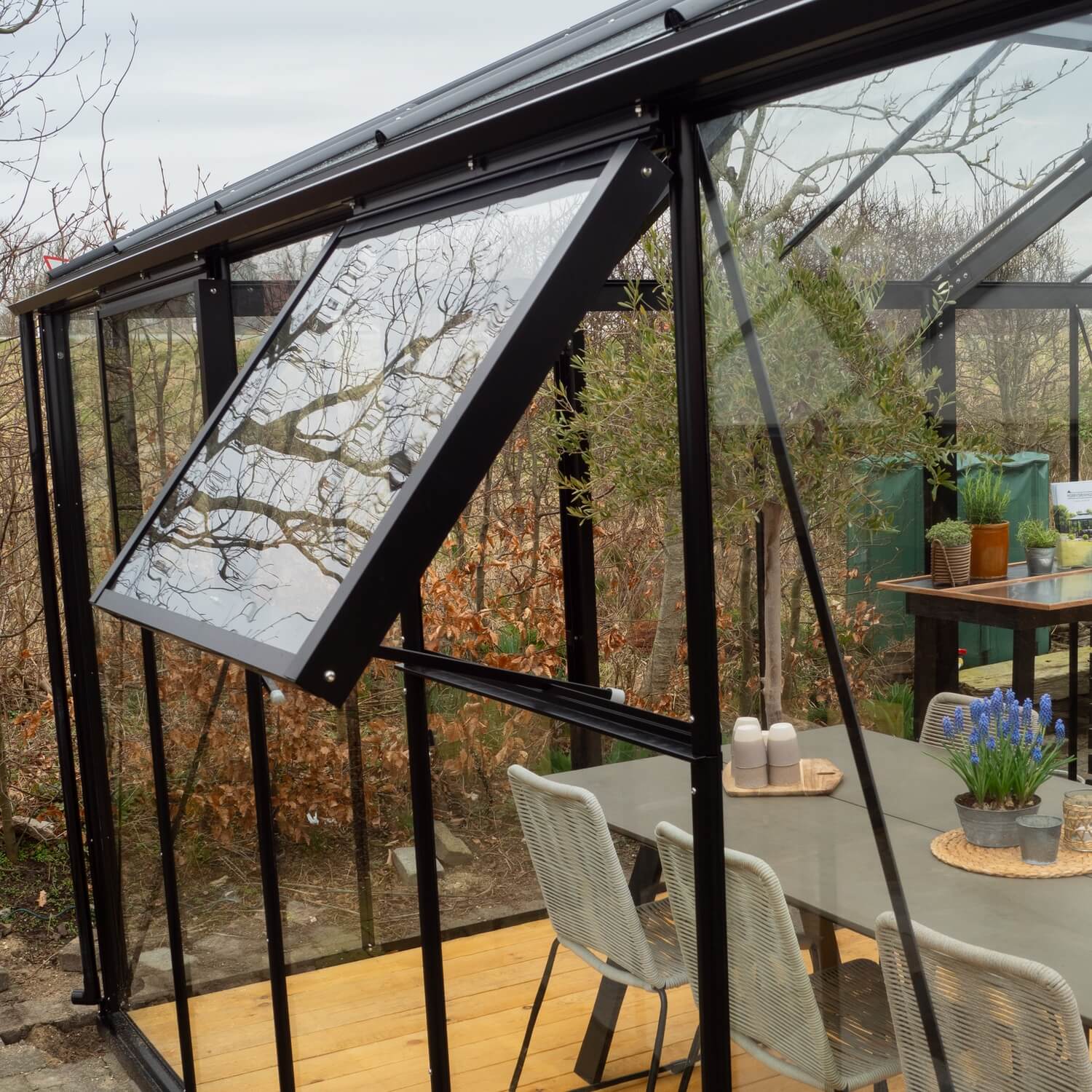 Drivhus Royale Cube Plus 18 m² - Image 9