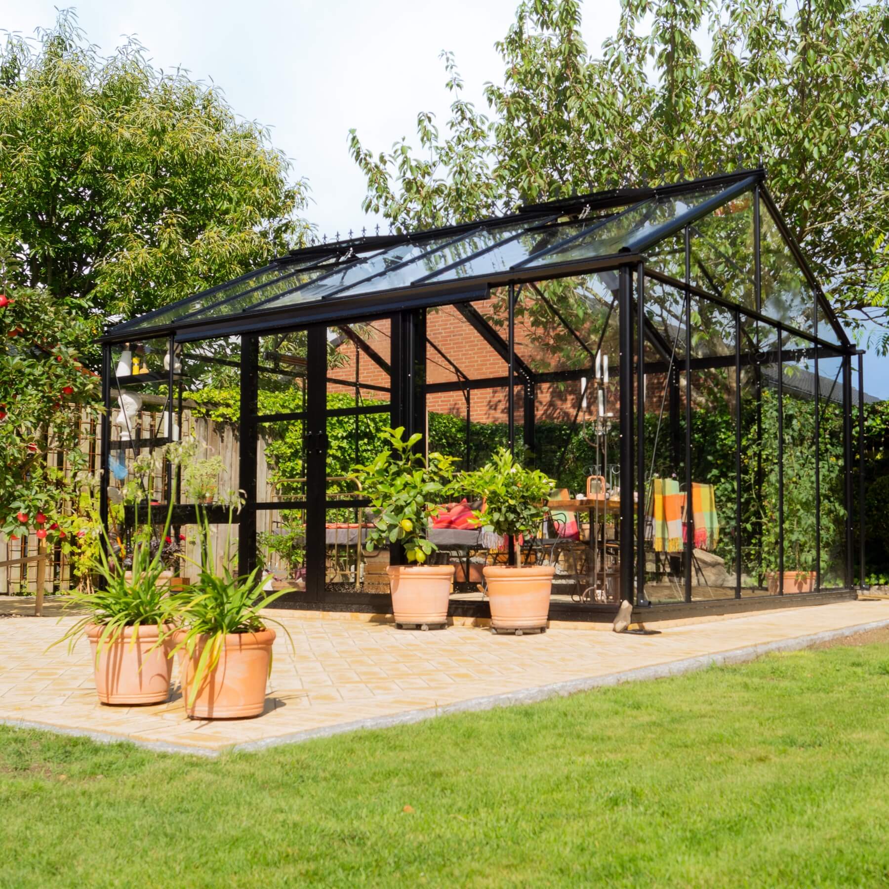 Drivhus Royale Plus 18 m²