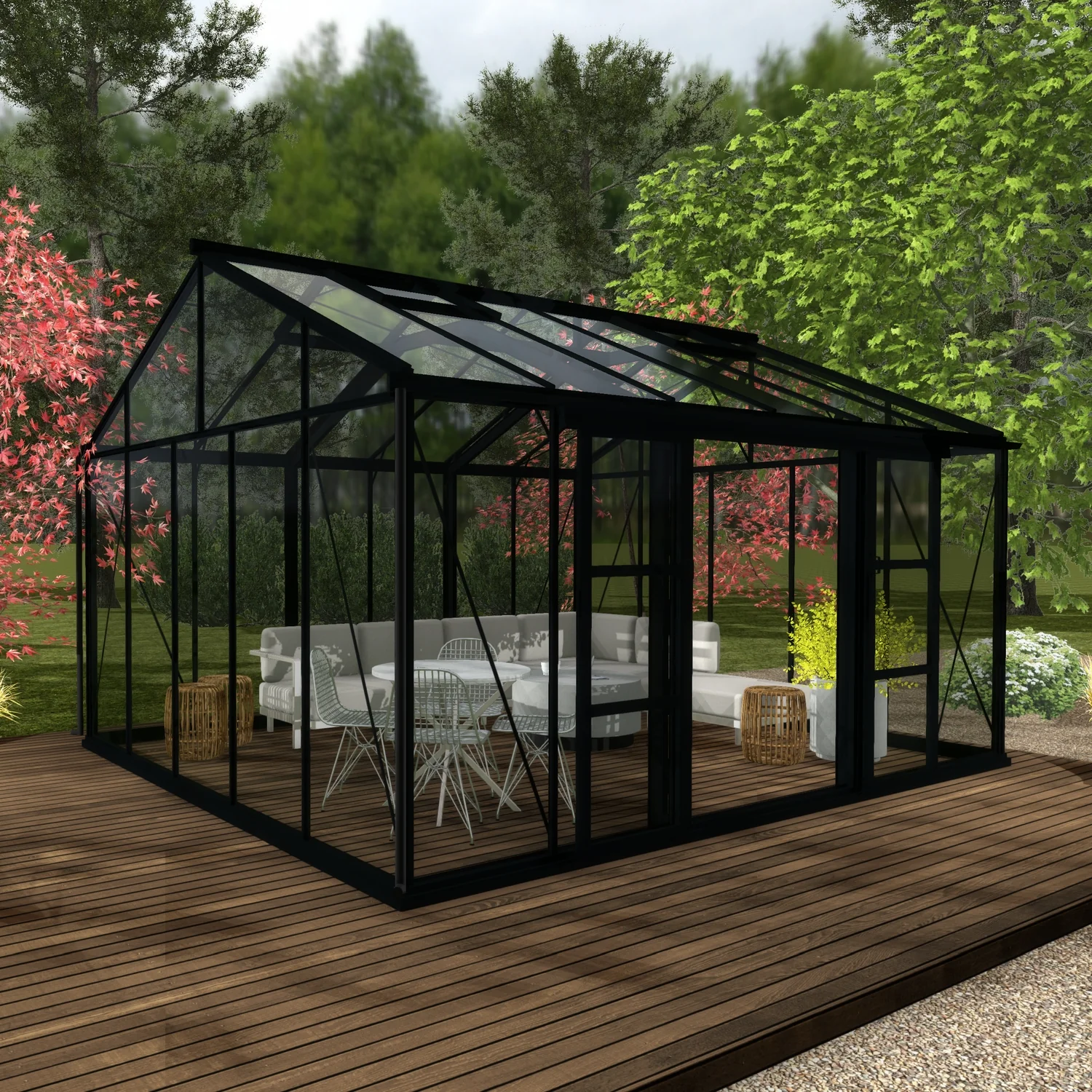 Drivhus Royale Plus 18 m² - Image 13
