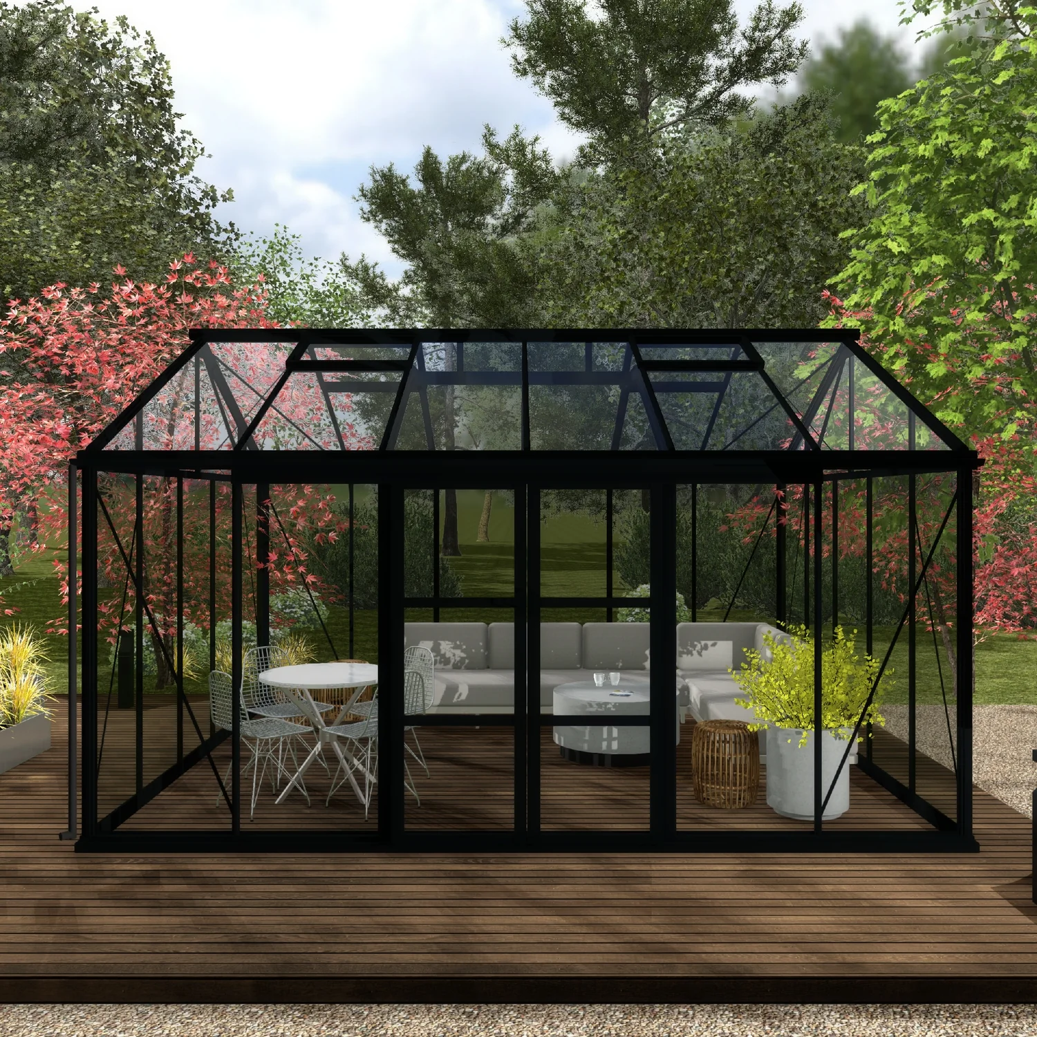Drivhus Royale Plus 18 m² - Image 14