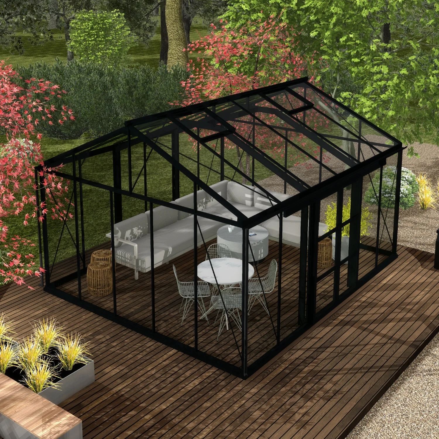 Drivhus Royale Plus 18 m² - Image 15