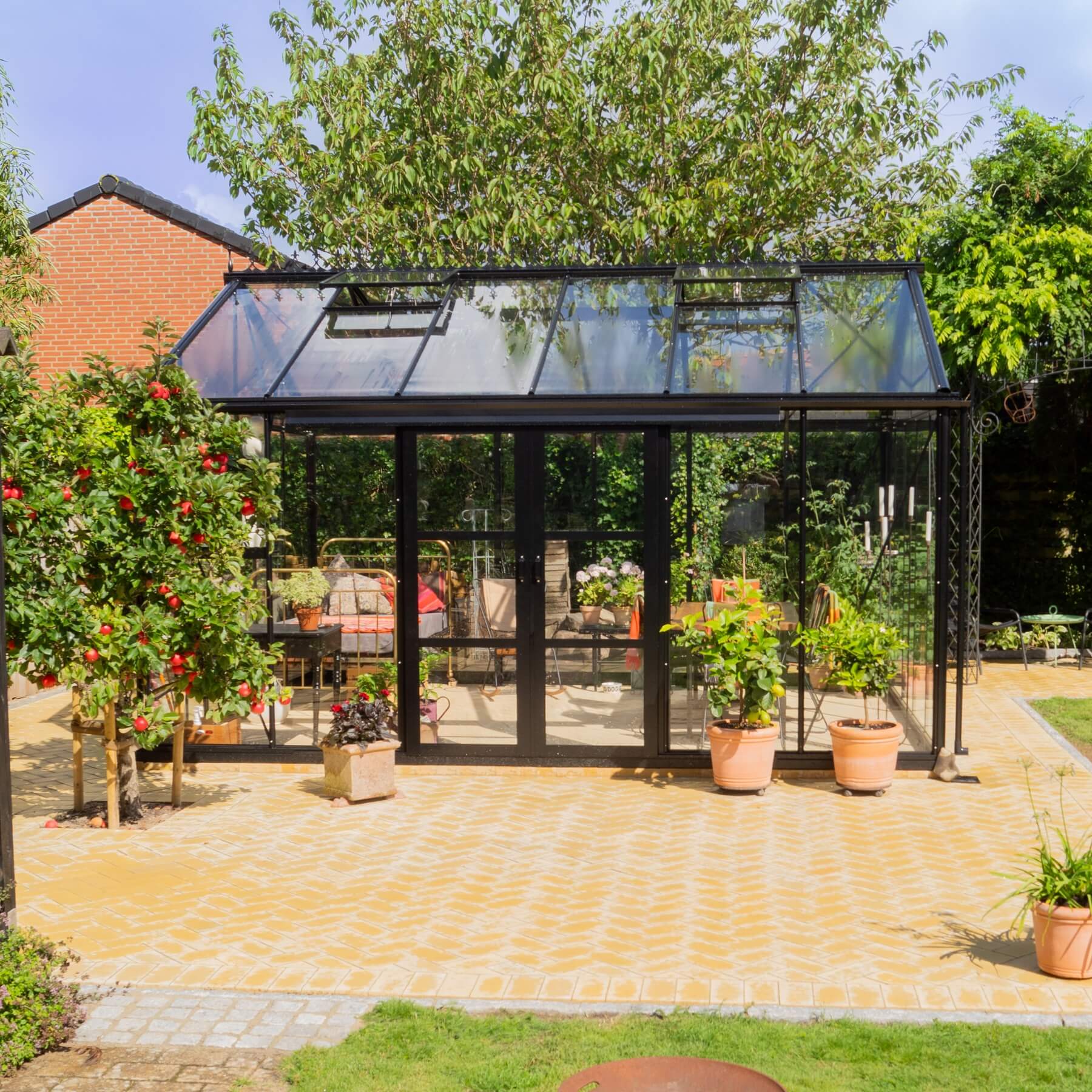 Drivhus Royale Plus 18 m² - Image 2