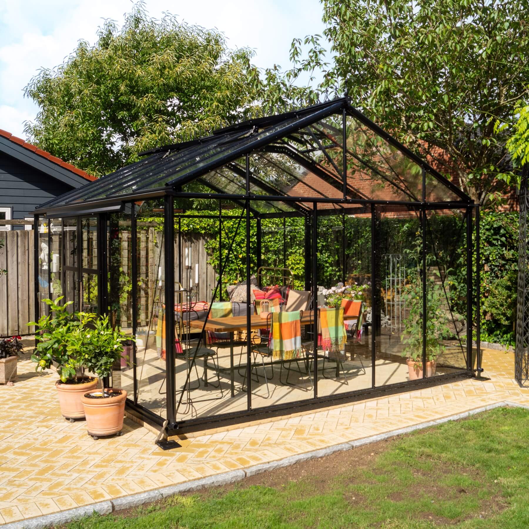 Drivhus Royale Plus 18 m² - Image 5