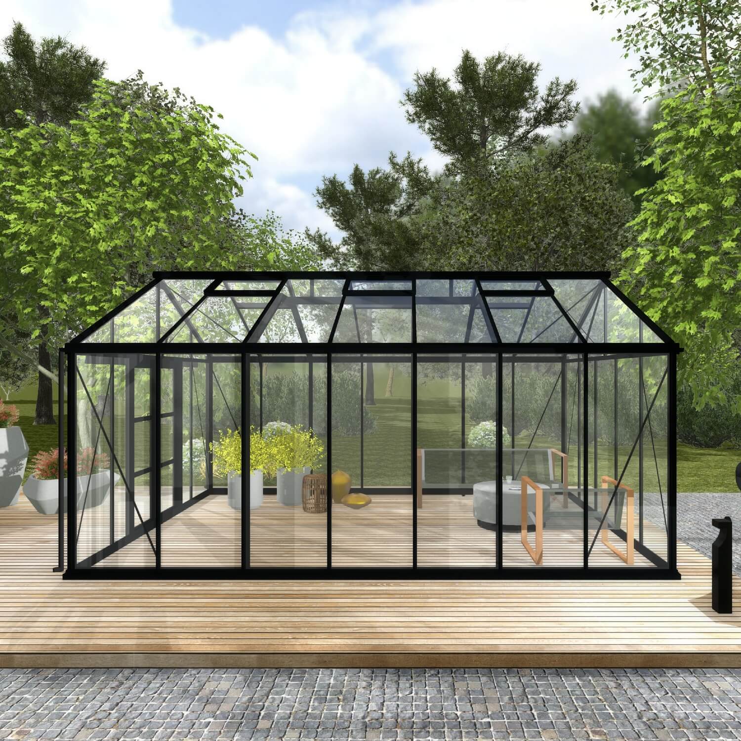 Drivhus Royale Plus 21 m² - Image 10