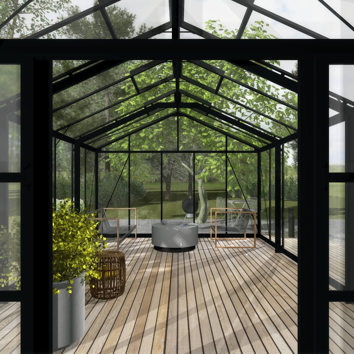 Drivhus Royale Plus 21 m² - Image 12