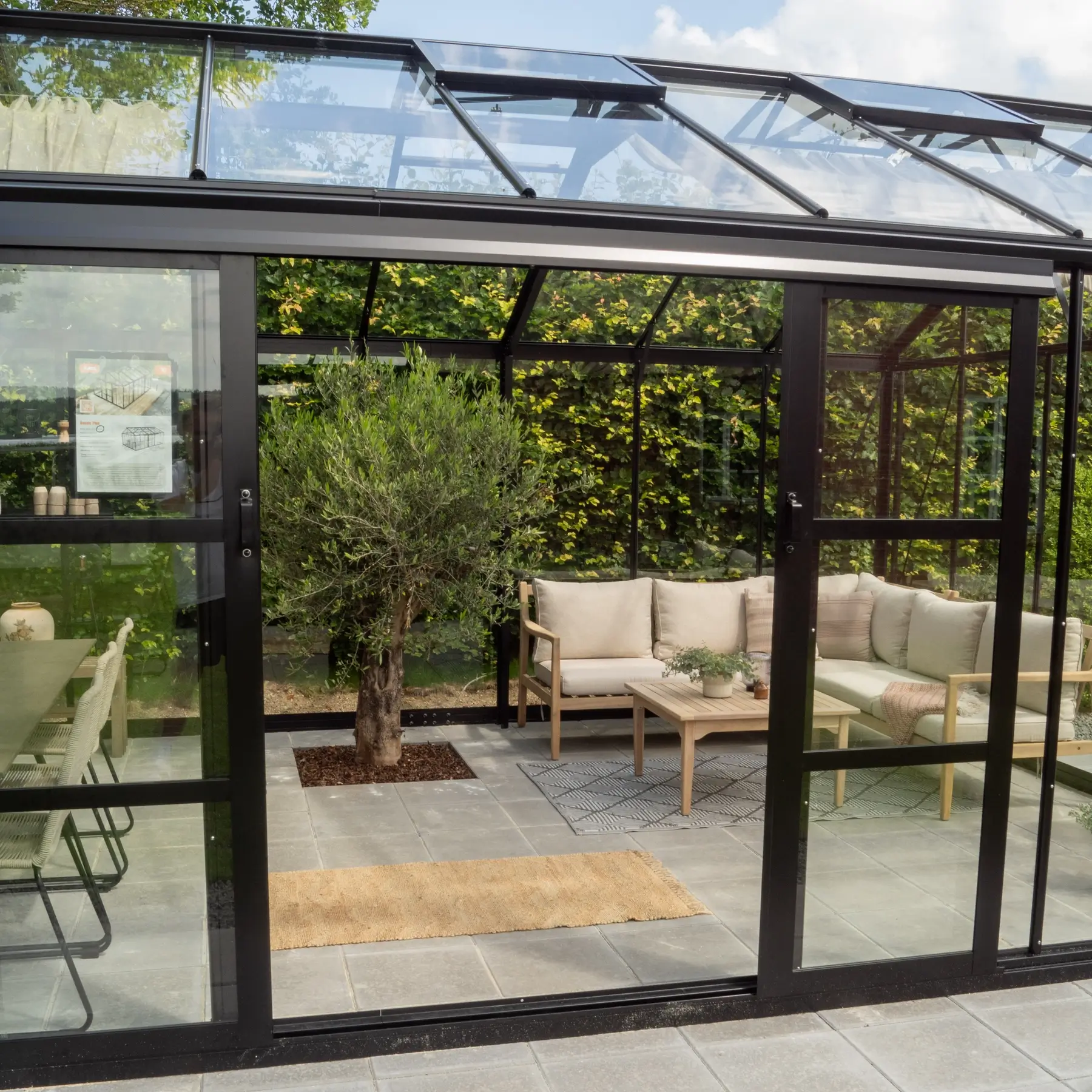 Drivhus Royale Plus 24 m² - Image 12
