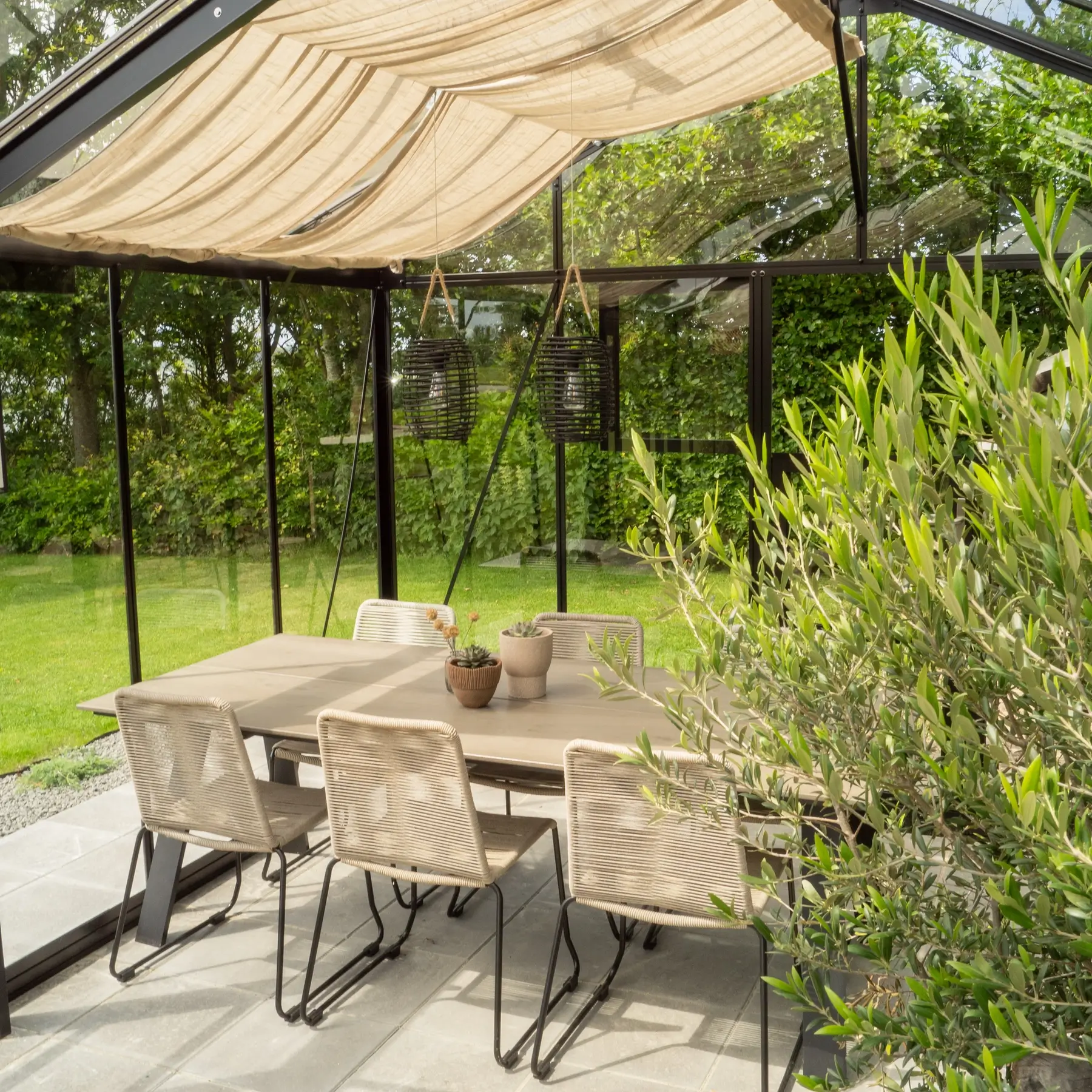 Drivhus Royale Plus 24 m² - Image 6