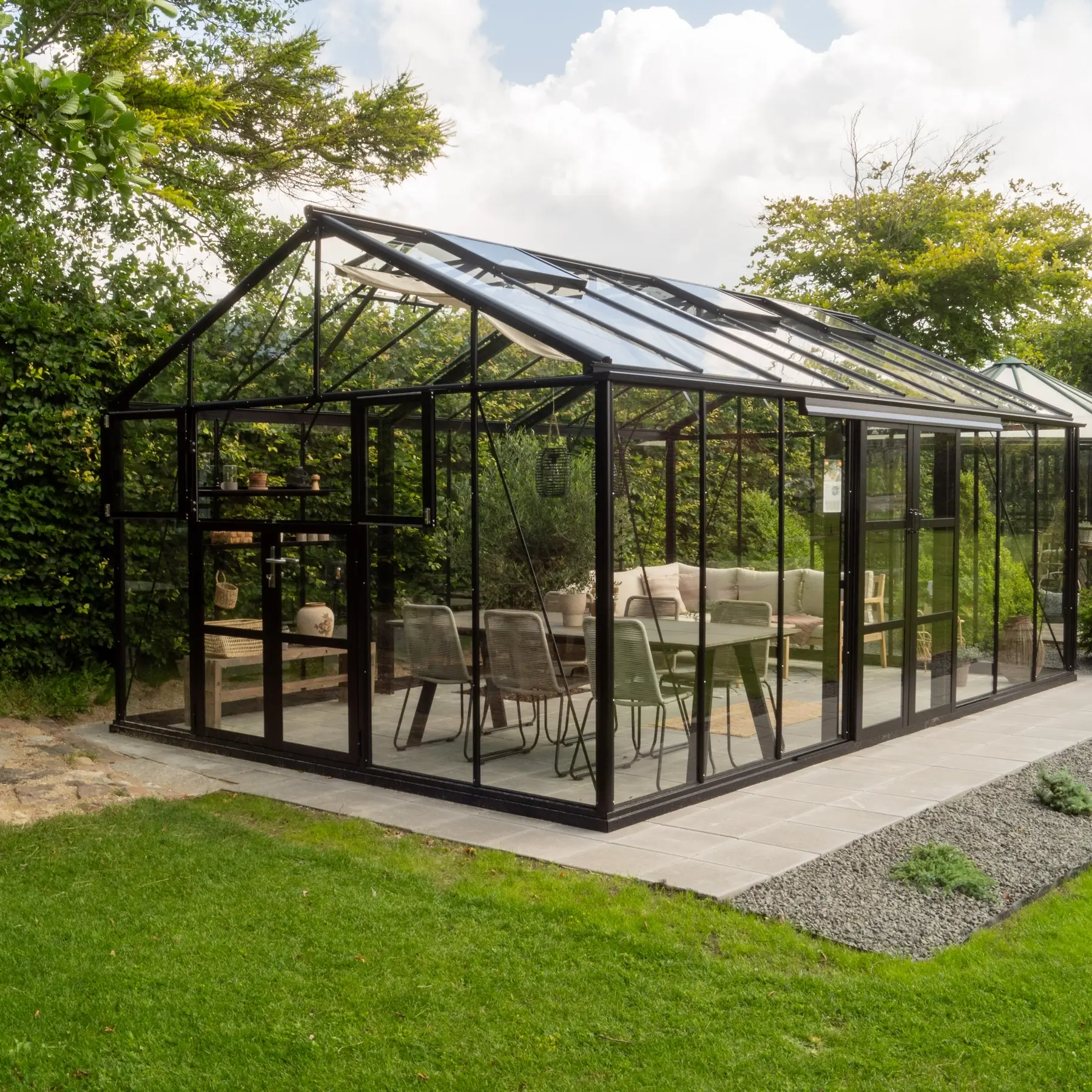Drivhus Royale Plus 24 m² - Image 8