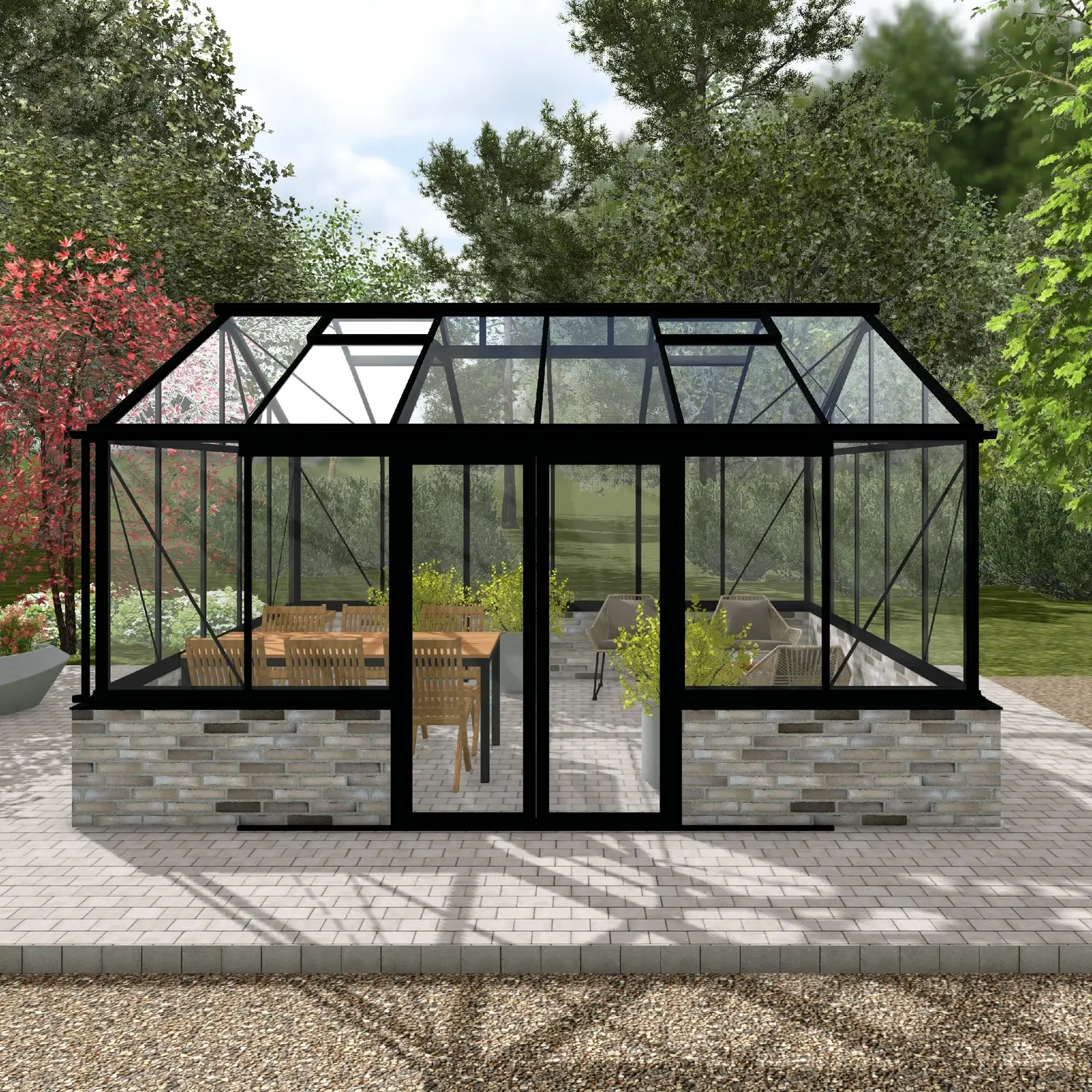 Orangeri Nordic Base 18 m² - Image 18