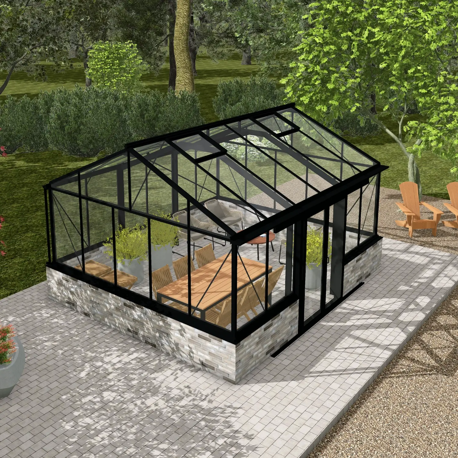 Orangeri Nordic Base 18 m² - Image 20