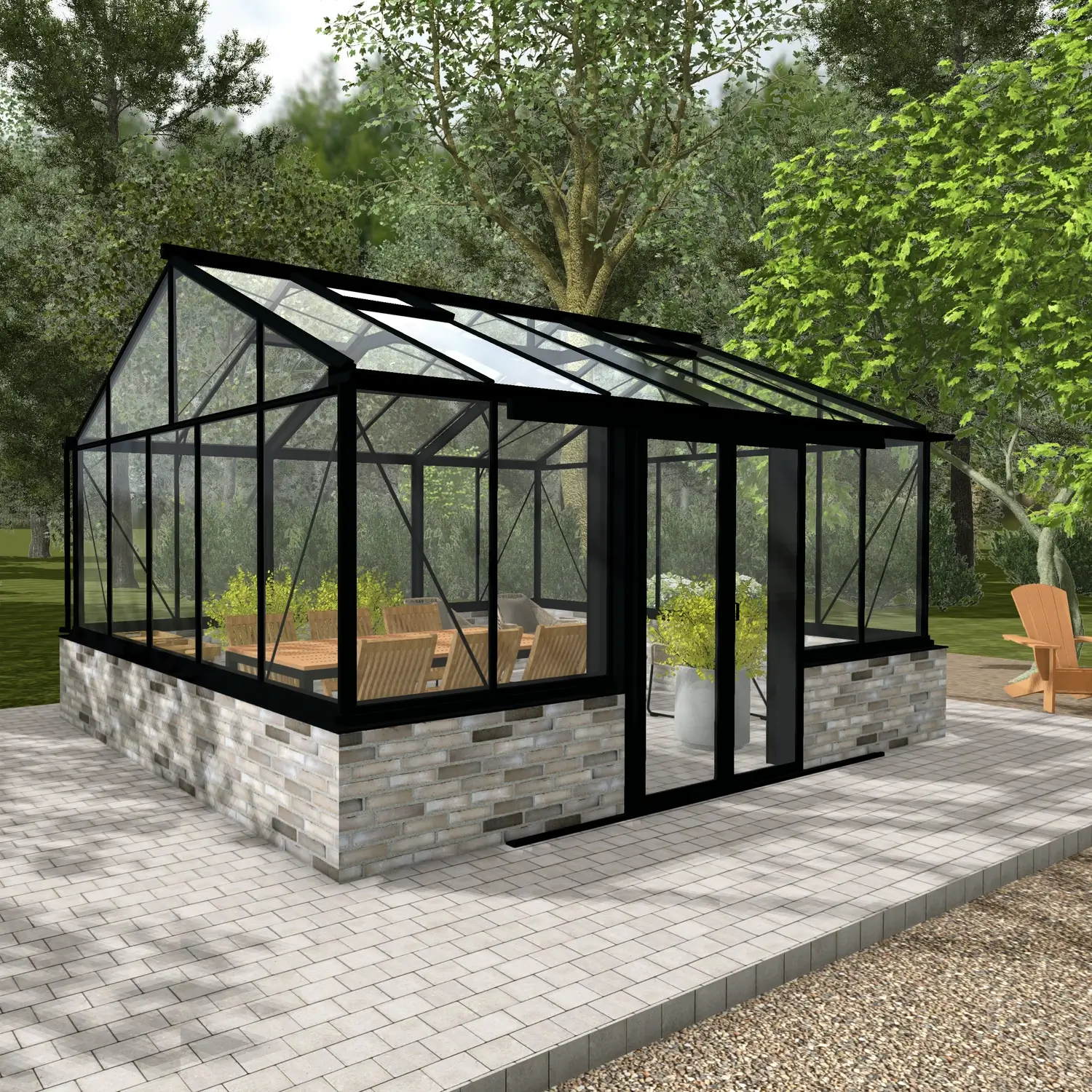 Orangeri Nordic Base 18 m² - Image 3