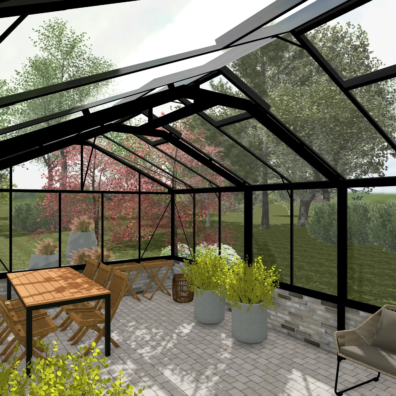 Orangeri Nordic Base 24 m² - Image 4