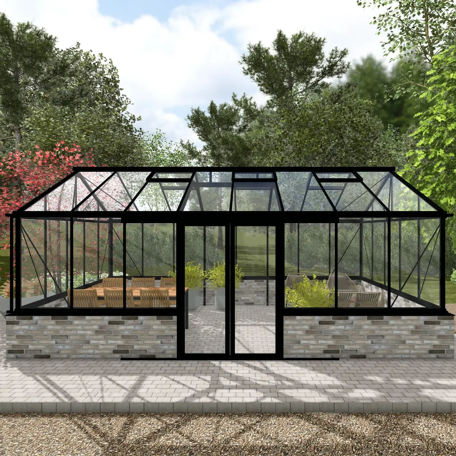 Orangeri Nordic Base 24 m² - Image 5