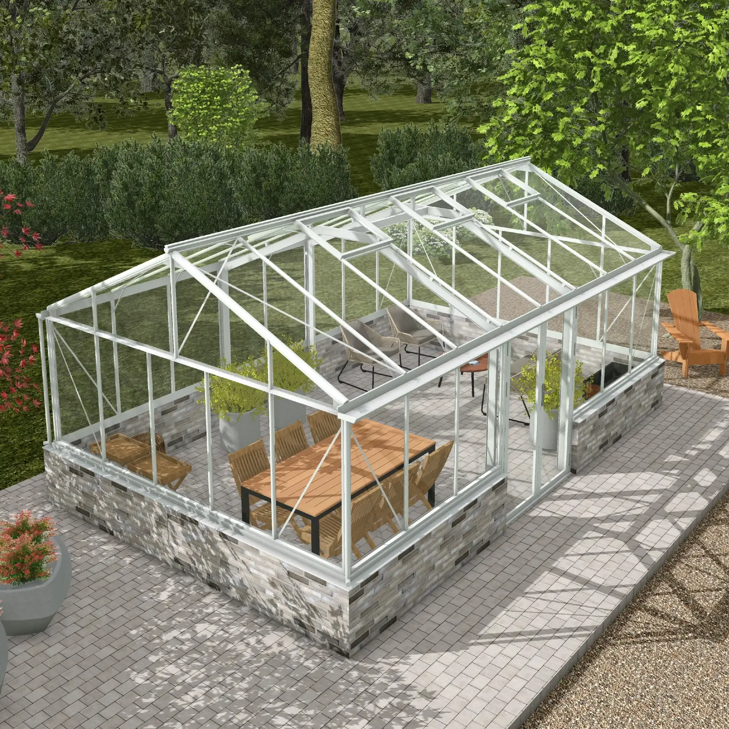 Orangeri Nordic Base 24 m² - Image 8