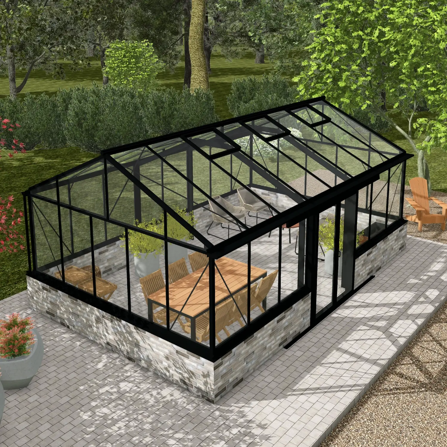 Orangeri Nordic Base 24 m² - Image 9