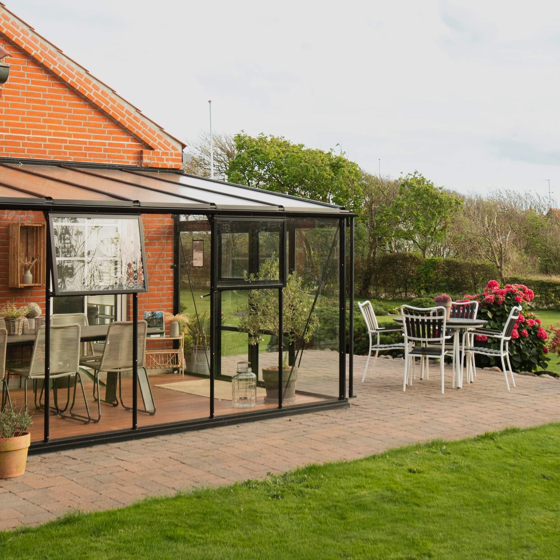 Vægdrivhus Royale 12 M² - Image 10