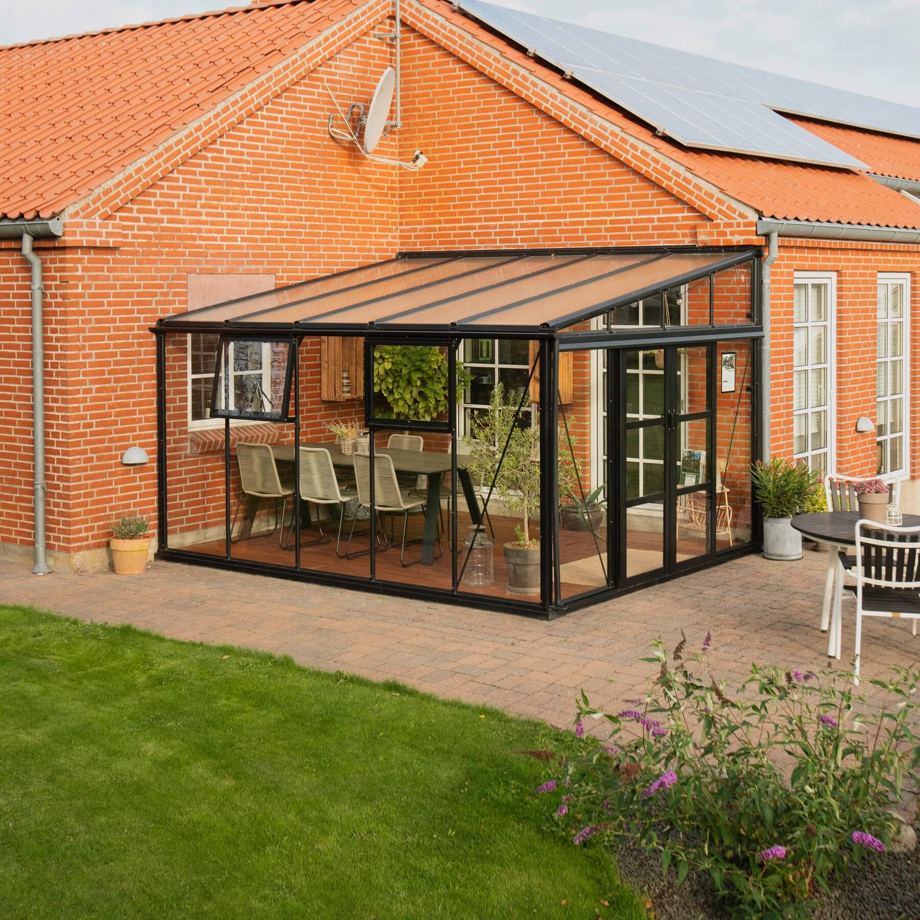 Vægdrivhus Royale 12 M² - Image 11