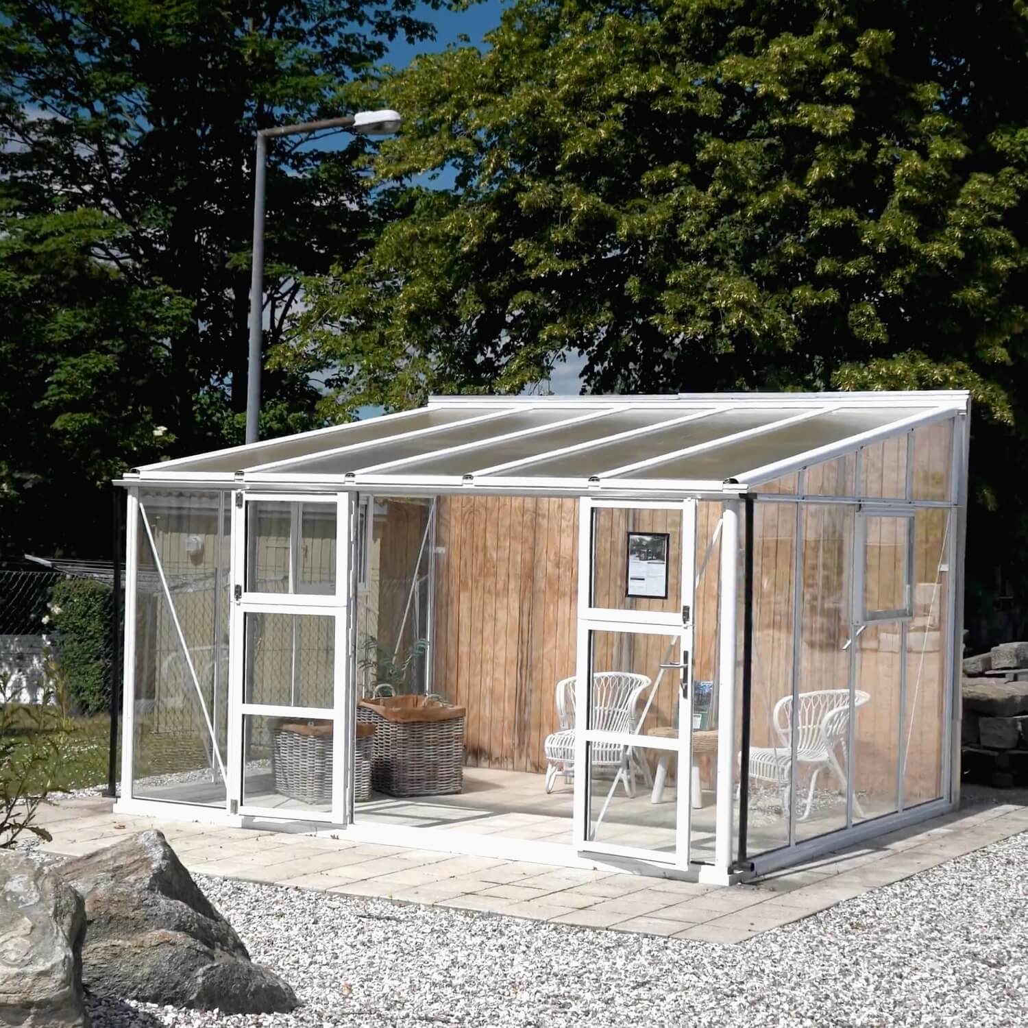 Vægdrivhus Royale 12 M² - Image 12