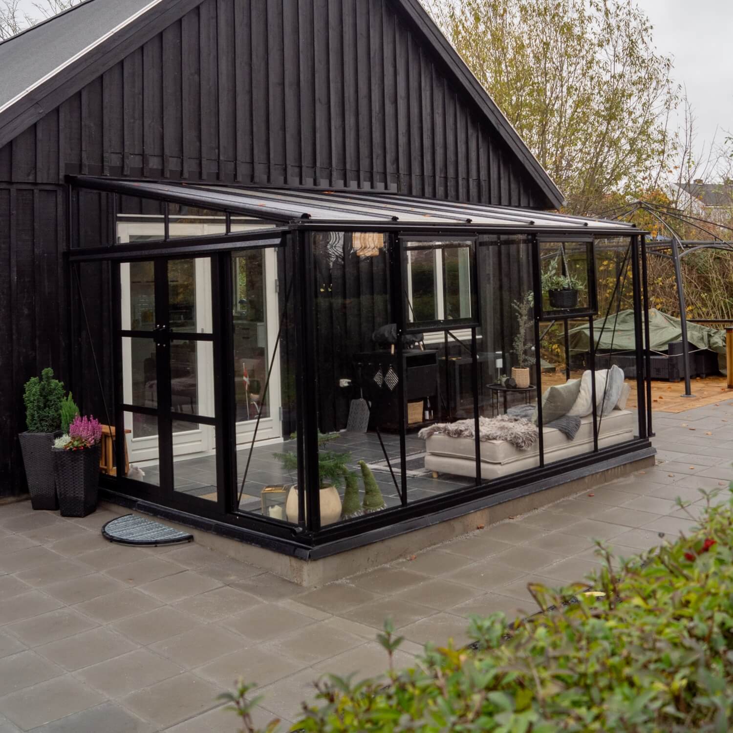 Vægdrivhus Royale 12 M² - Image 3