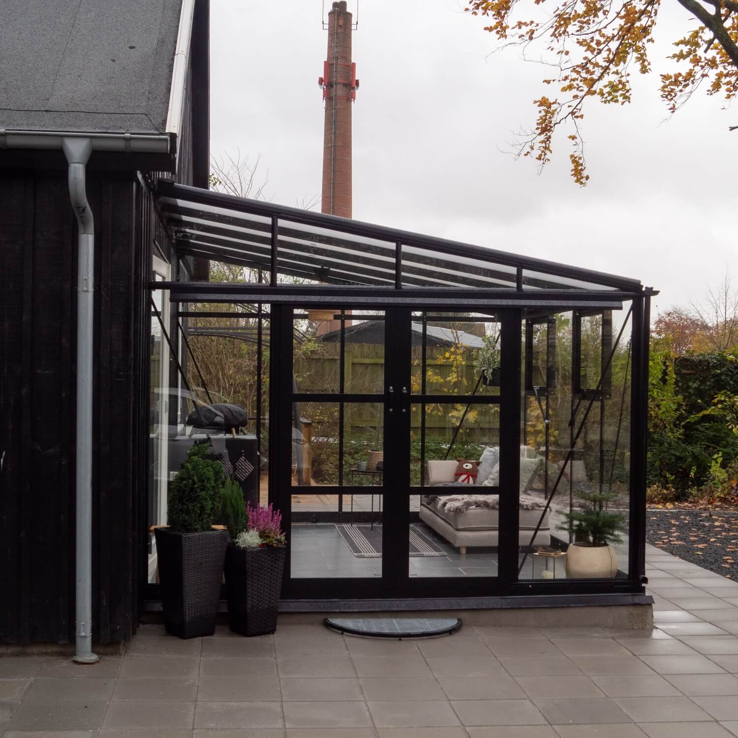 Vægdrivhus Royale 12 M² - Image 6