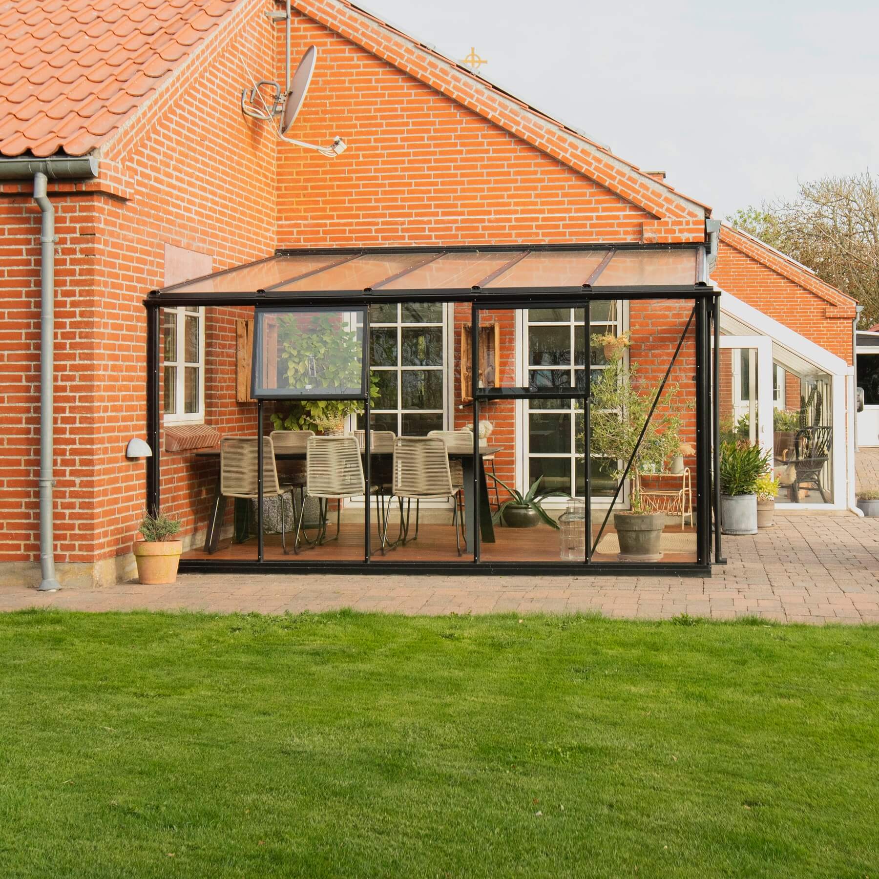 Vægdrivhus Royale 12 M² - Image 7