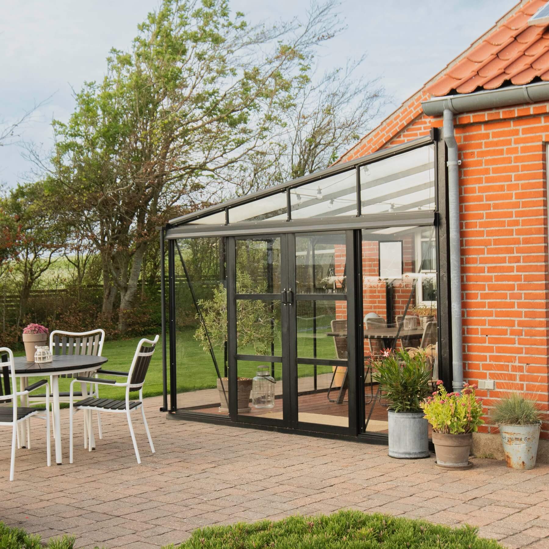 Vægdrivhus Royale 12 M² - Image 8