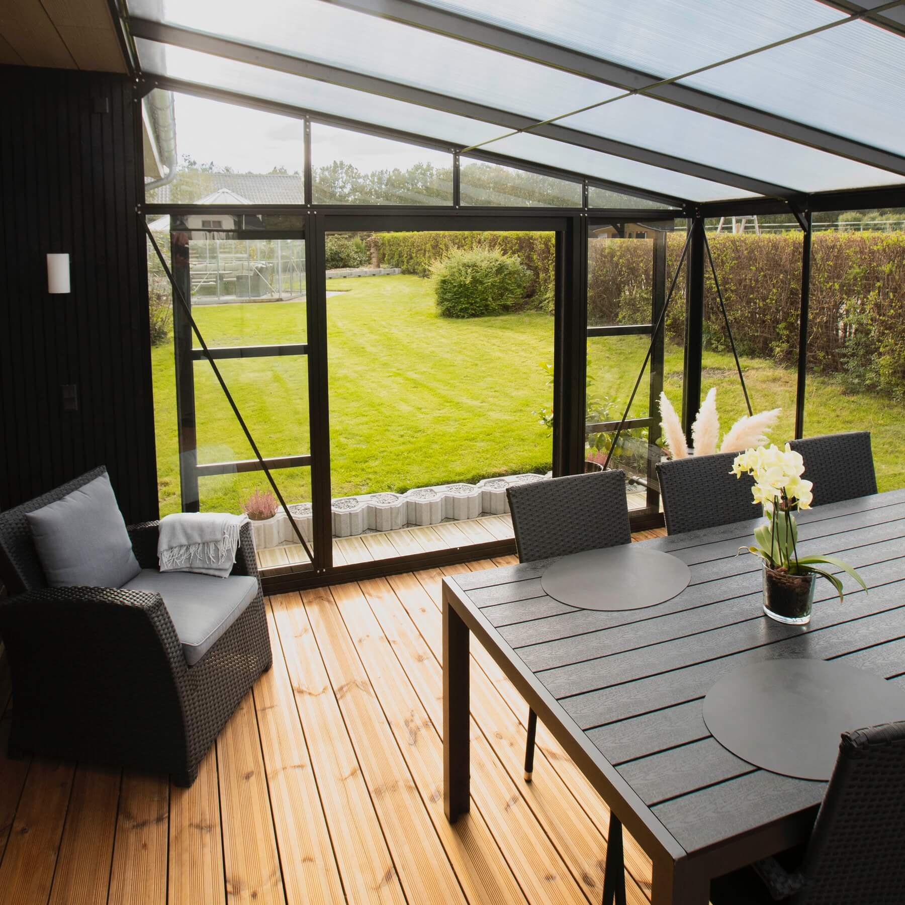 Vægdrivhus Royale 14.2 M² - Image 10